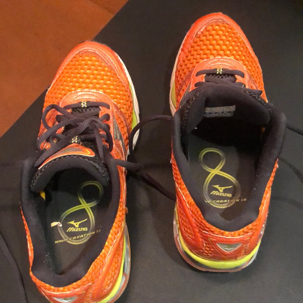 Mizuno shoes